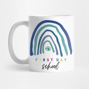 First Day School Boy Mug